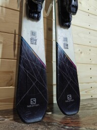 LYŽE SALOMON WMAX W10 148CM
